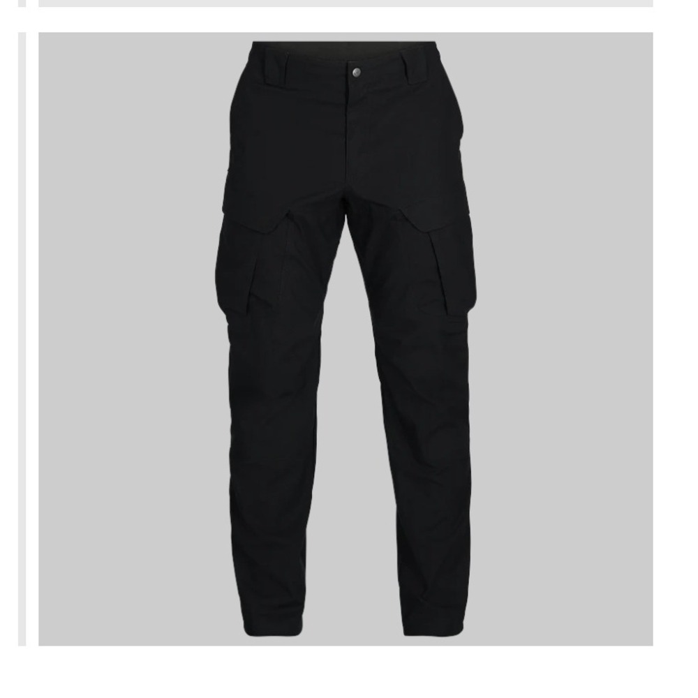 Men's OR Pro SeaTac Pant 42 x 32 Black